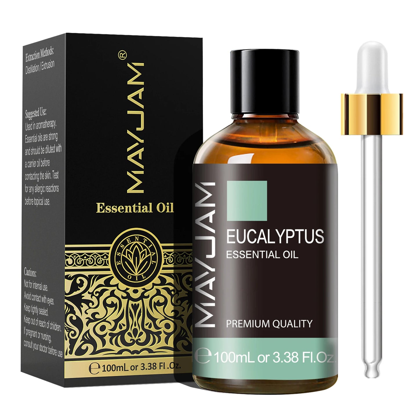 100ML Pure Natural Plants Essential Oil For Aromatic Diffuser